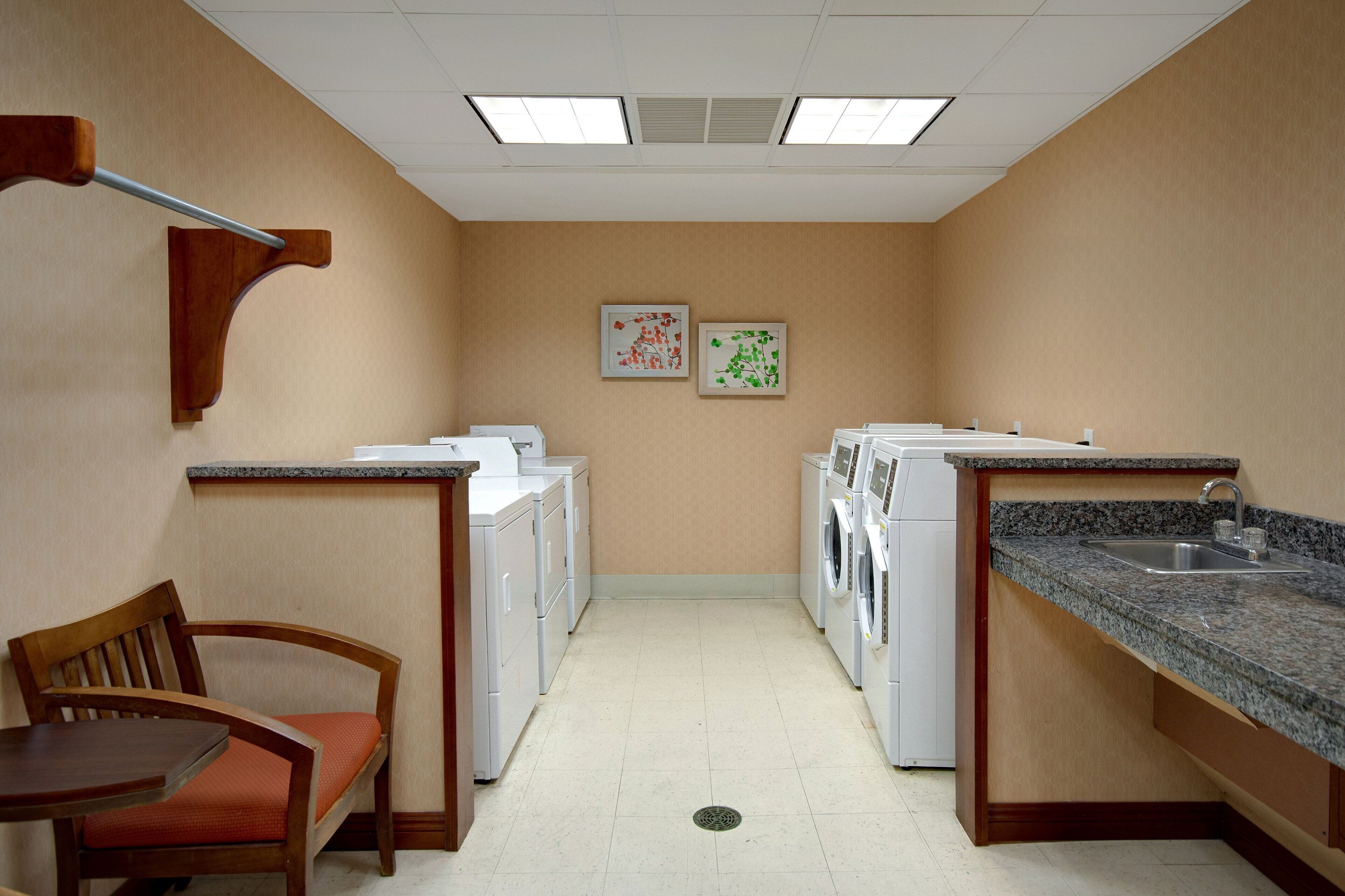 laundry room