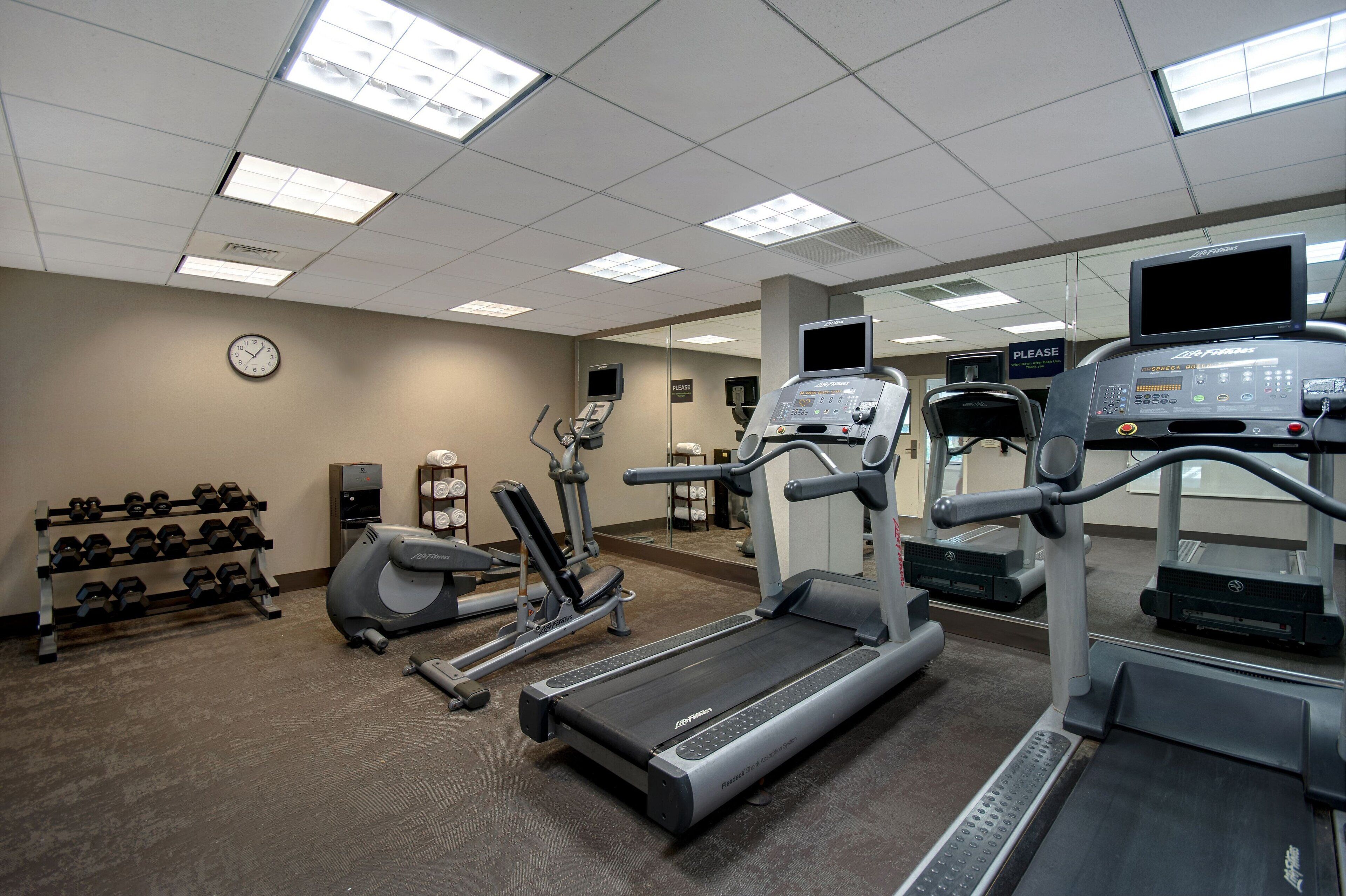 fitness facility