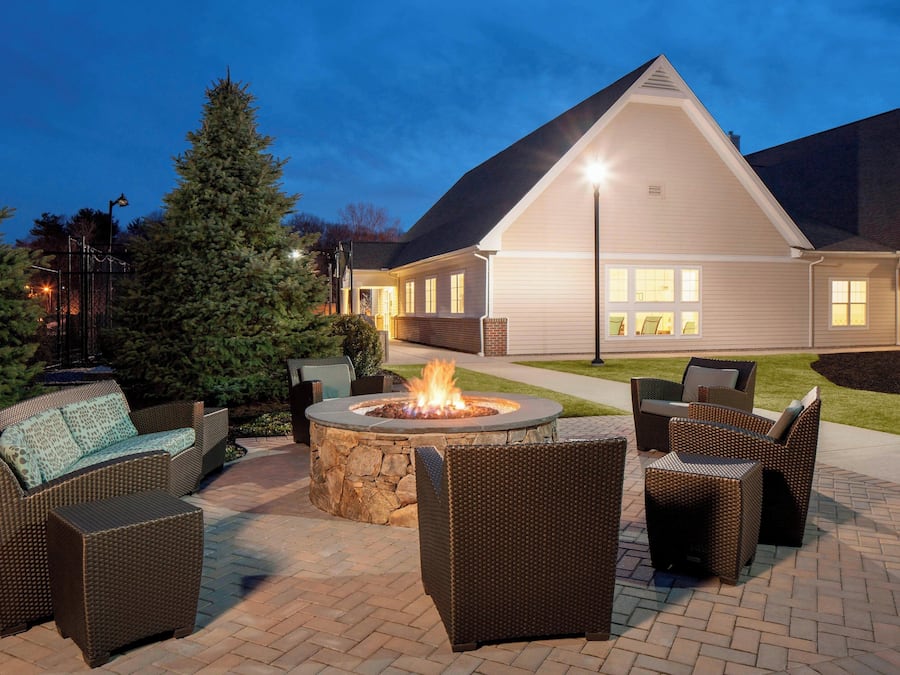 Pemandangan dari properti