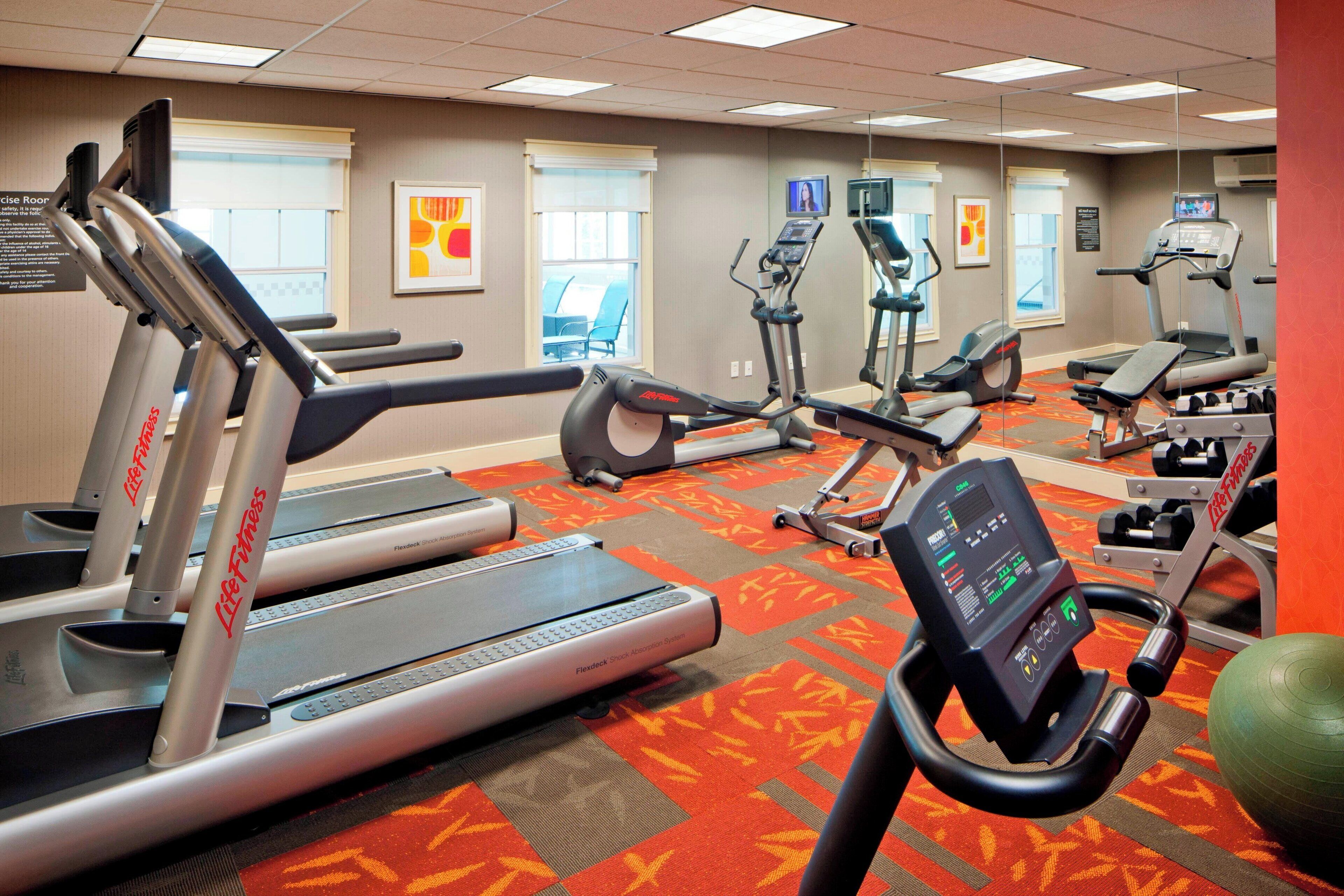 fitness facility