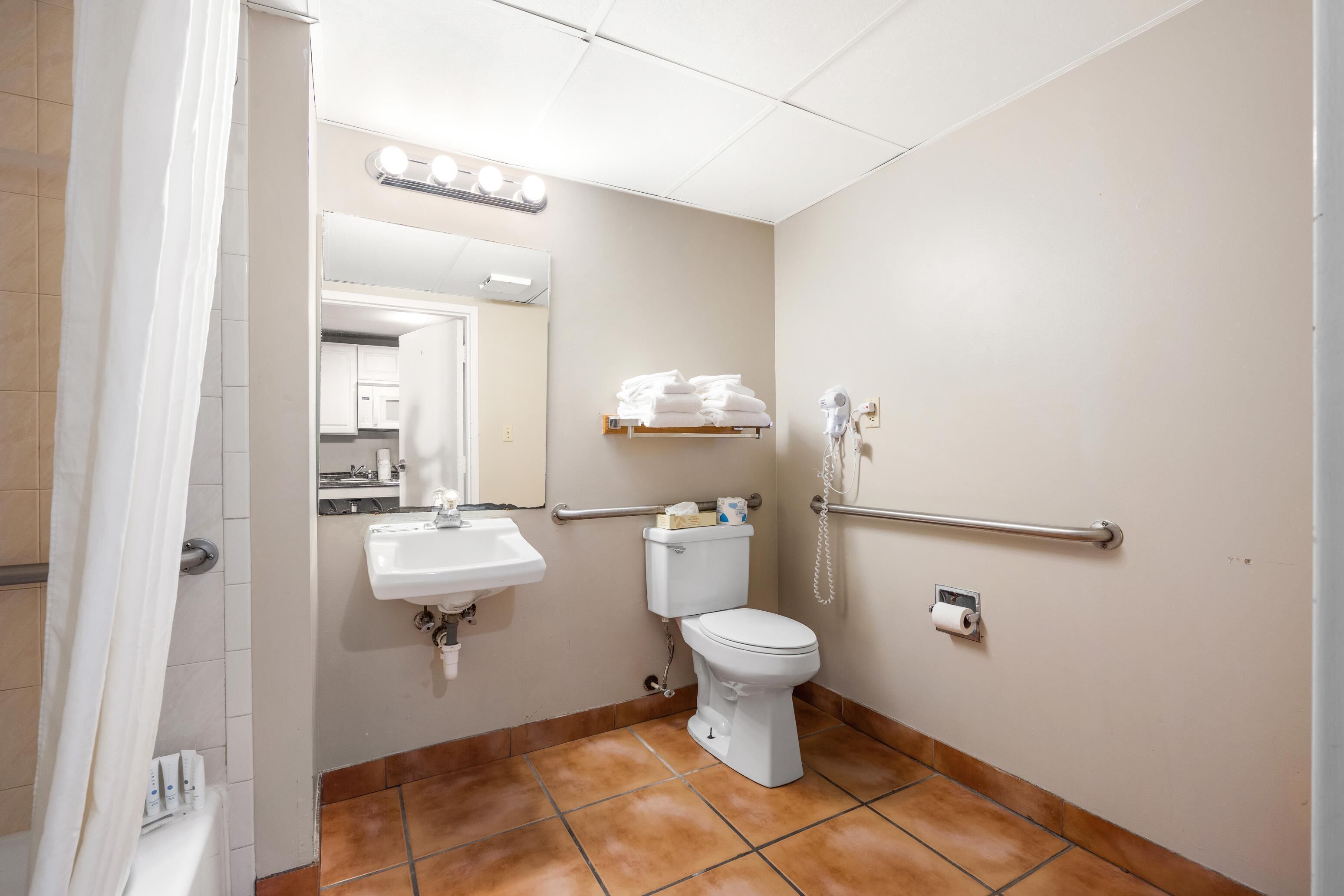 Chambre Standard | Salle de bain
