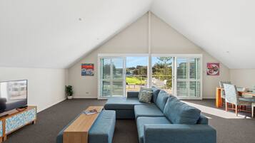 Two Bedroom Park View Villa | Living area