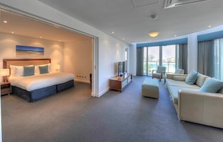 Three Bedroom Apartment | Living room | LCD TV, first-run films, streaming services