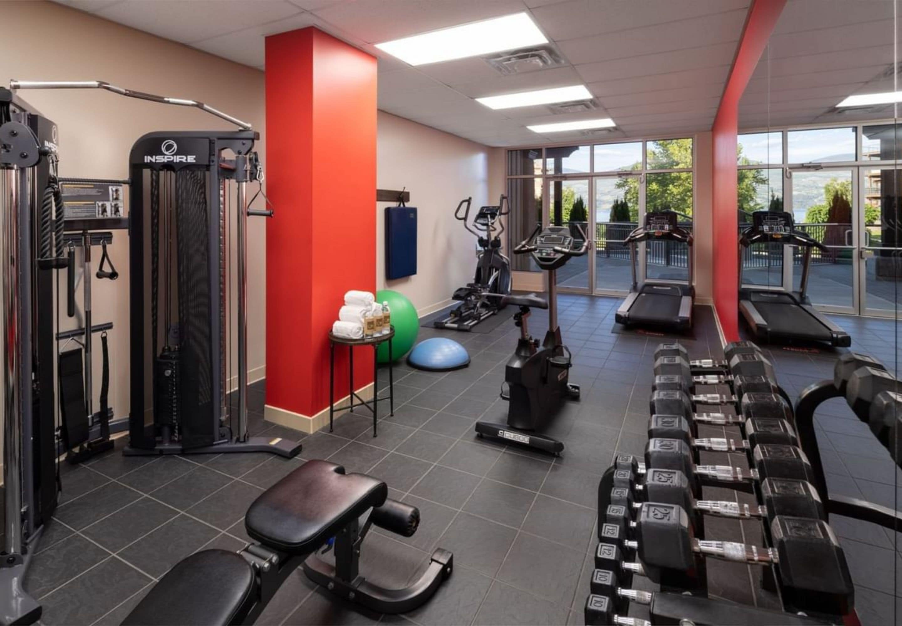 fitness facility