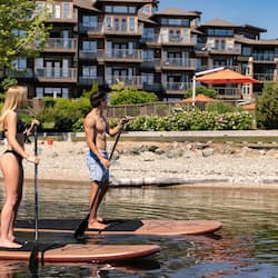 Surfing/boogie boarding