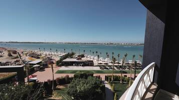 Junior Suite, Sea View | Balcony
