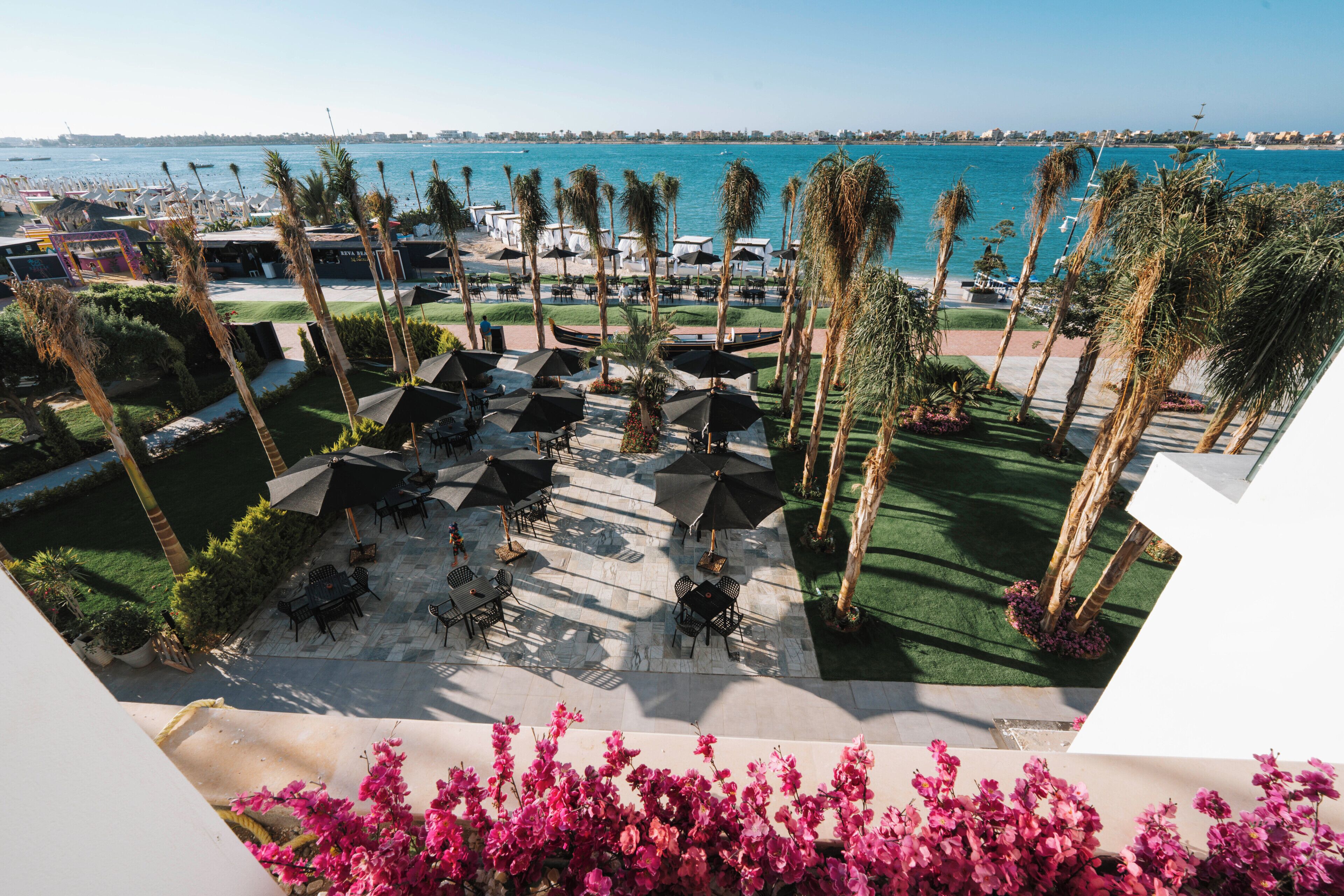 Deluxe Double or Twin Room, Sea View | Balcony