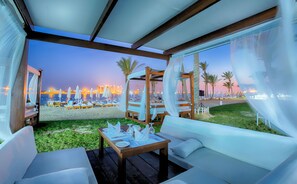 3 restaurants; breakfast, lunch, dinner, and brunch served -  Porto Marina Hotel & Spa Al Alamein (El Alamein)