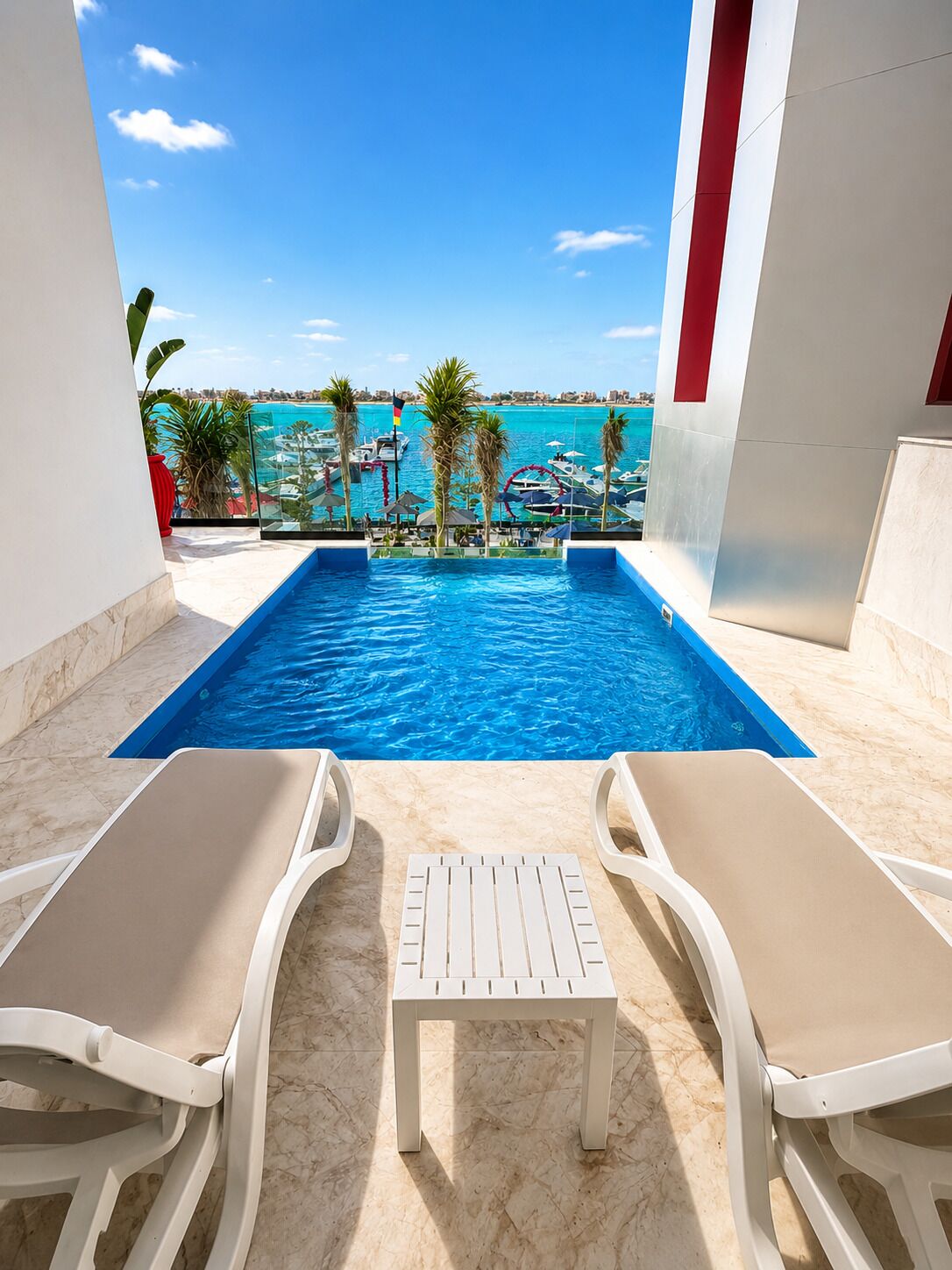 Monte Carlo Suite | Hồ bơi riêng