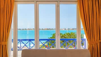 Suite Exécutive, 1 trÚs grand lit, vue mer