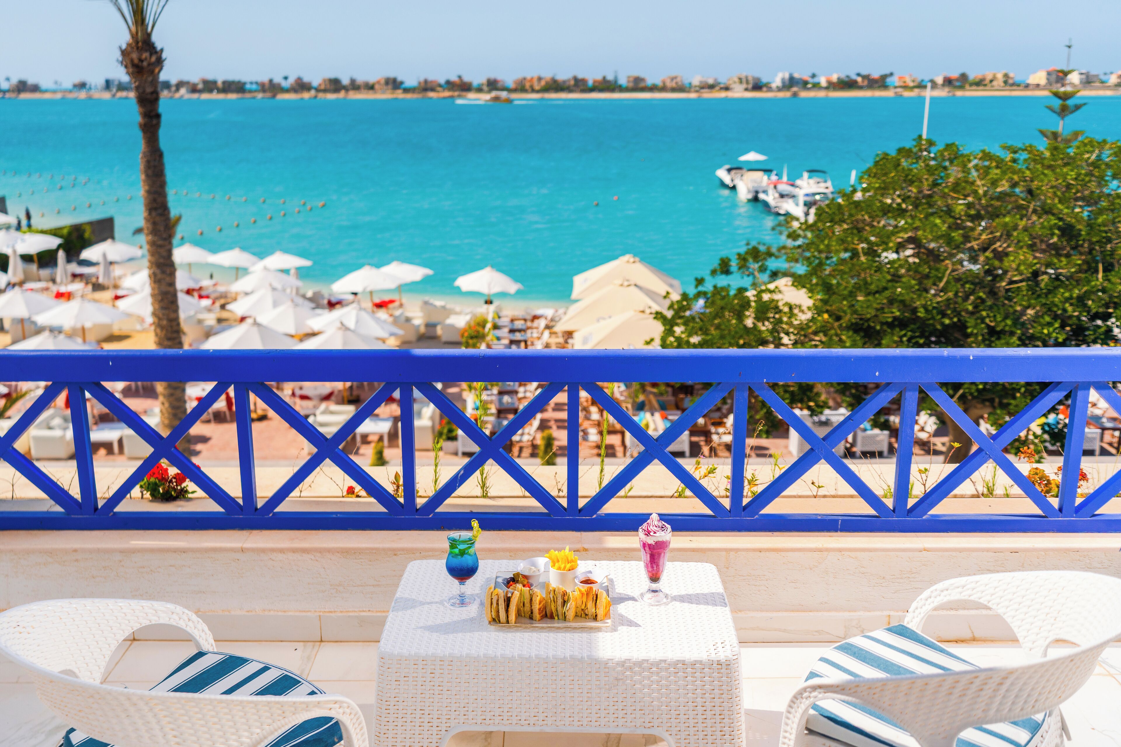 Executive Suite, 1 King Bed, Sea View | View from room