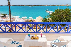 Executive Suite, 1 King Bed, Sea View | View from room -  Porto Marina Resort & Spa Al Alamein (El Alamein)