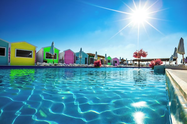 Sundeck -  Porto Marina Resort & Spa Al Alamein (El Alamein)