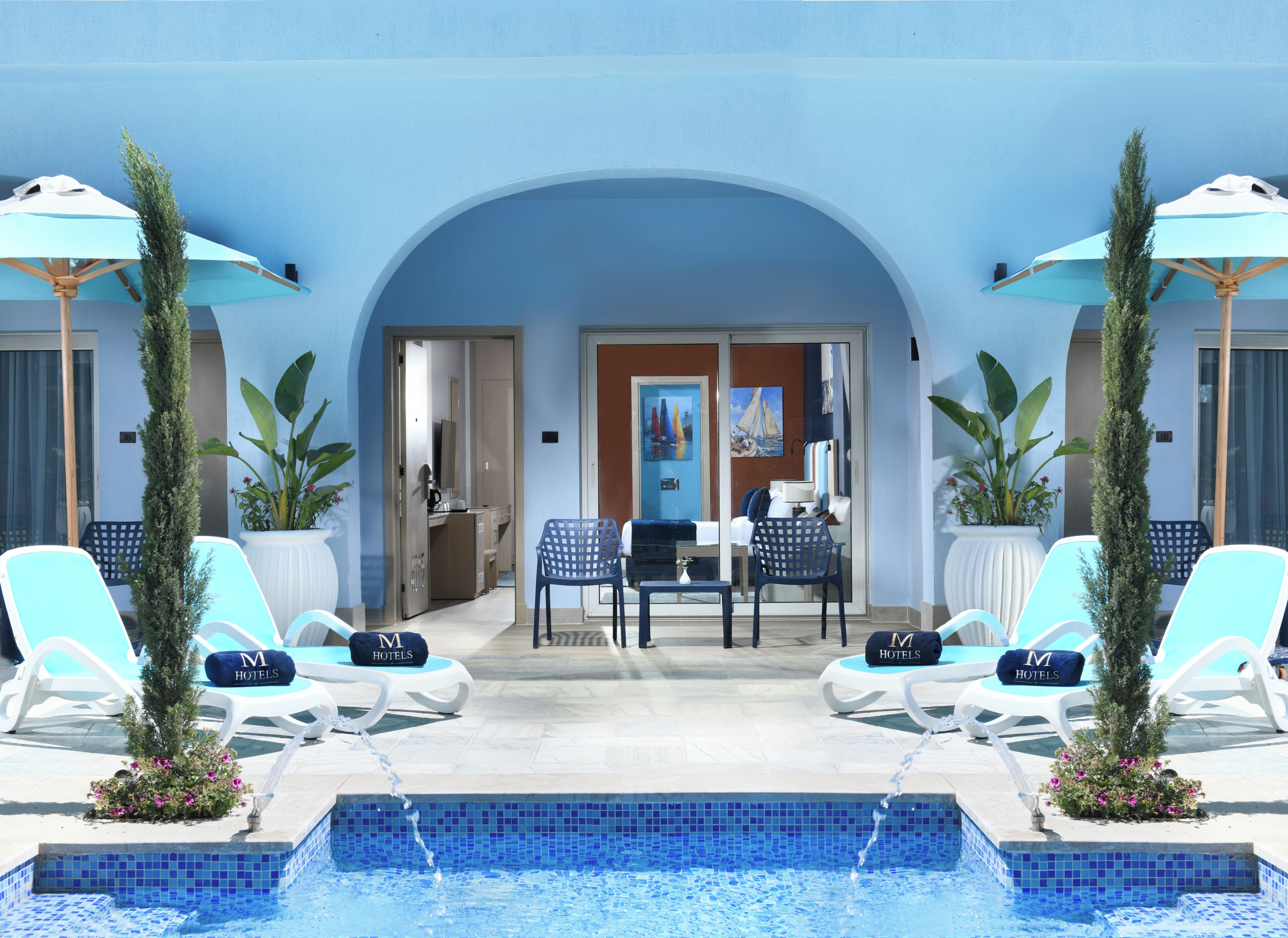 Suite Pool View | Terras