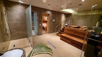 Hammam, soins corporels, soins d'aromathérapie, enveloppements corporels
