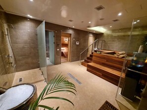 Bany turc/hammam, tractaments corporals i tractaments d'aromateràpia 