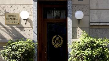 Ingresso della struttura