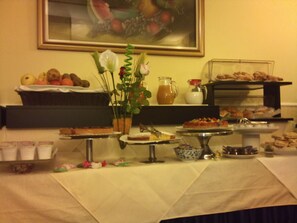 Ontbijtbuffet (toeslag)