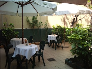 Terraza o patio