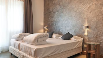 Standard Double Room | Premium bedding, desk, free WiFi, bed sheets