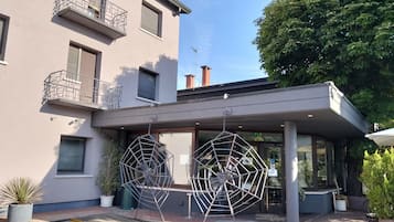 Façade de lâhĂ©bergement