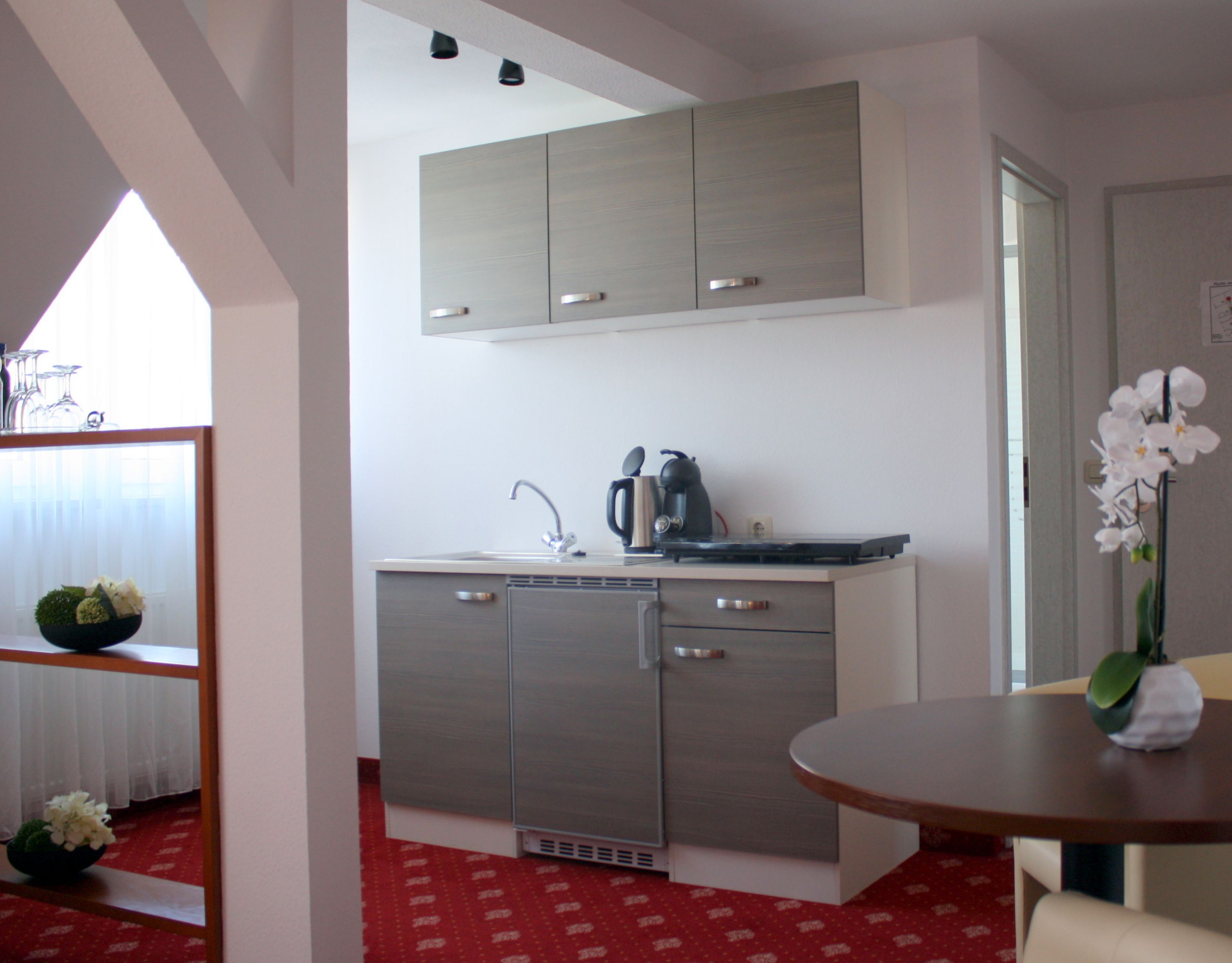 comfort suite | private kitchenette | fridge
