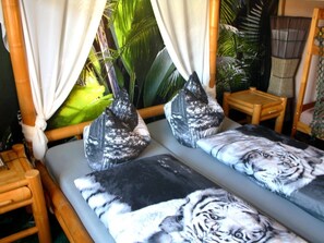 家庭房 (Zoo Room) | 1 多间卧室、防过敏的被褥、迷你吧、客房内保险箱