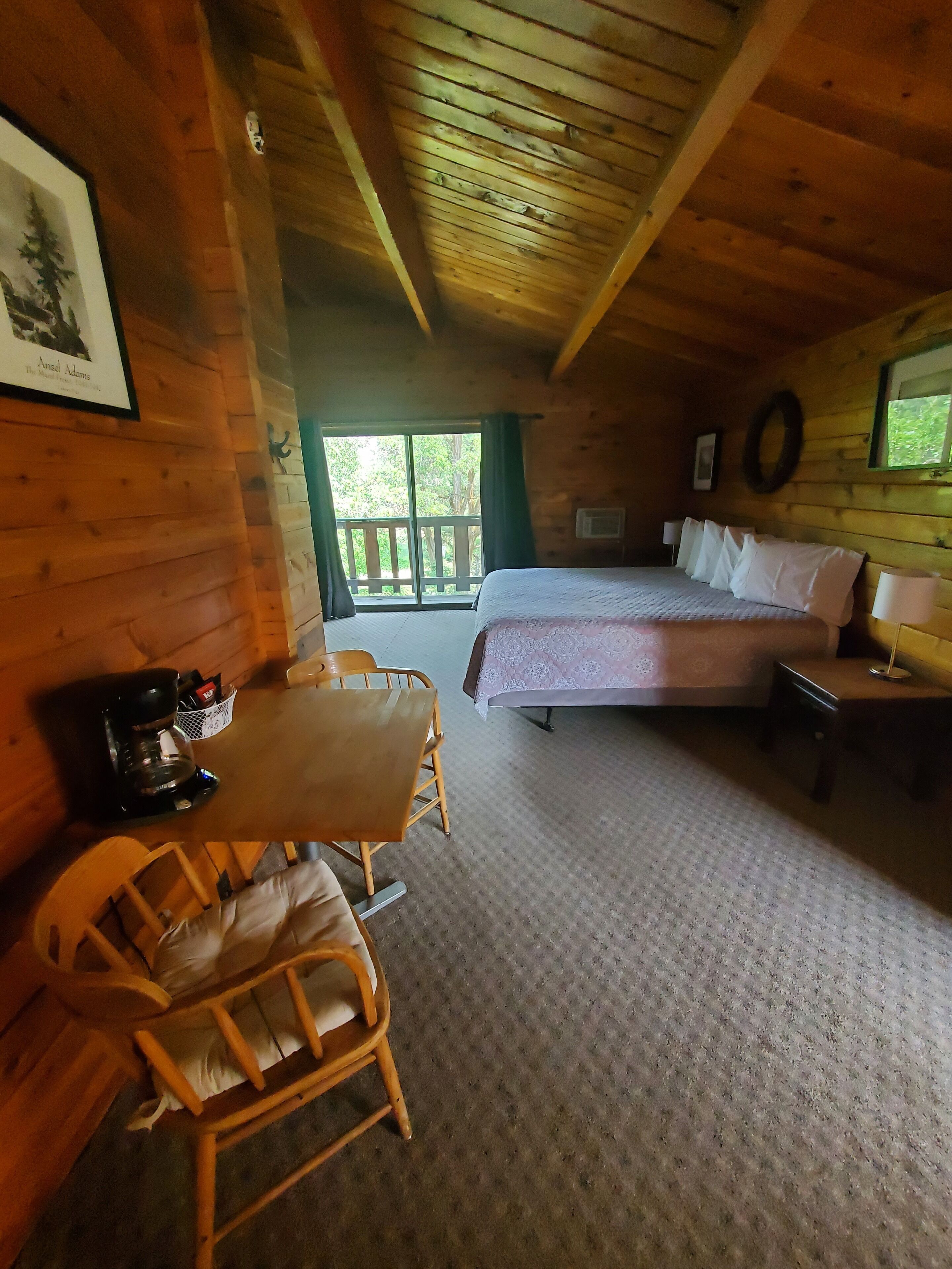 Standardværelse - 1 kingsize-seng | Gratis Wi-Fi, sengetøj