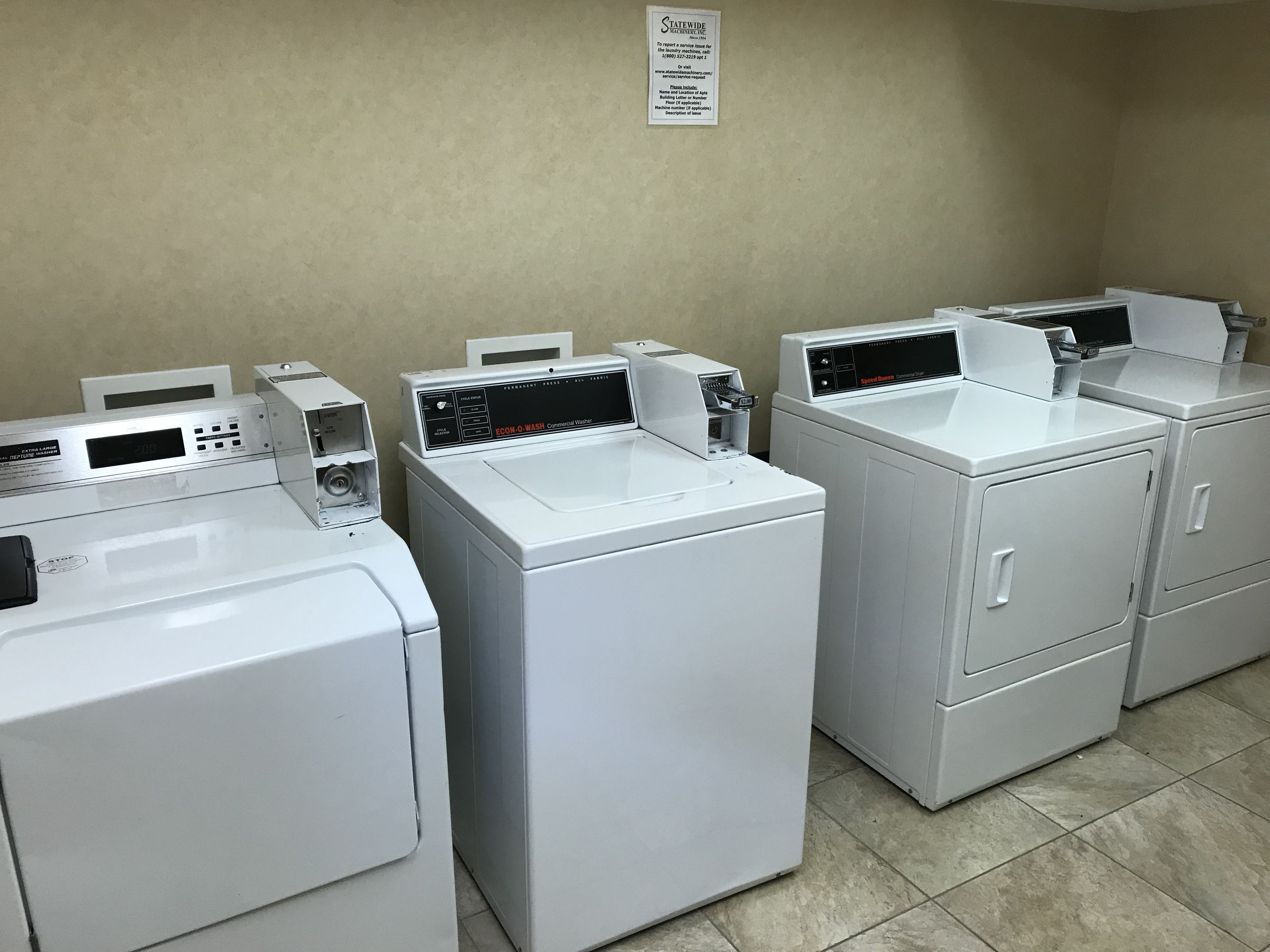 laundry room