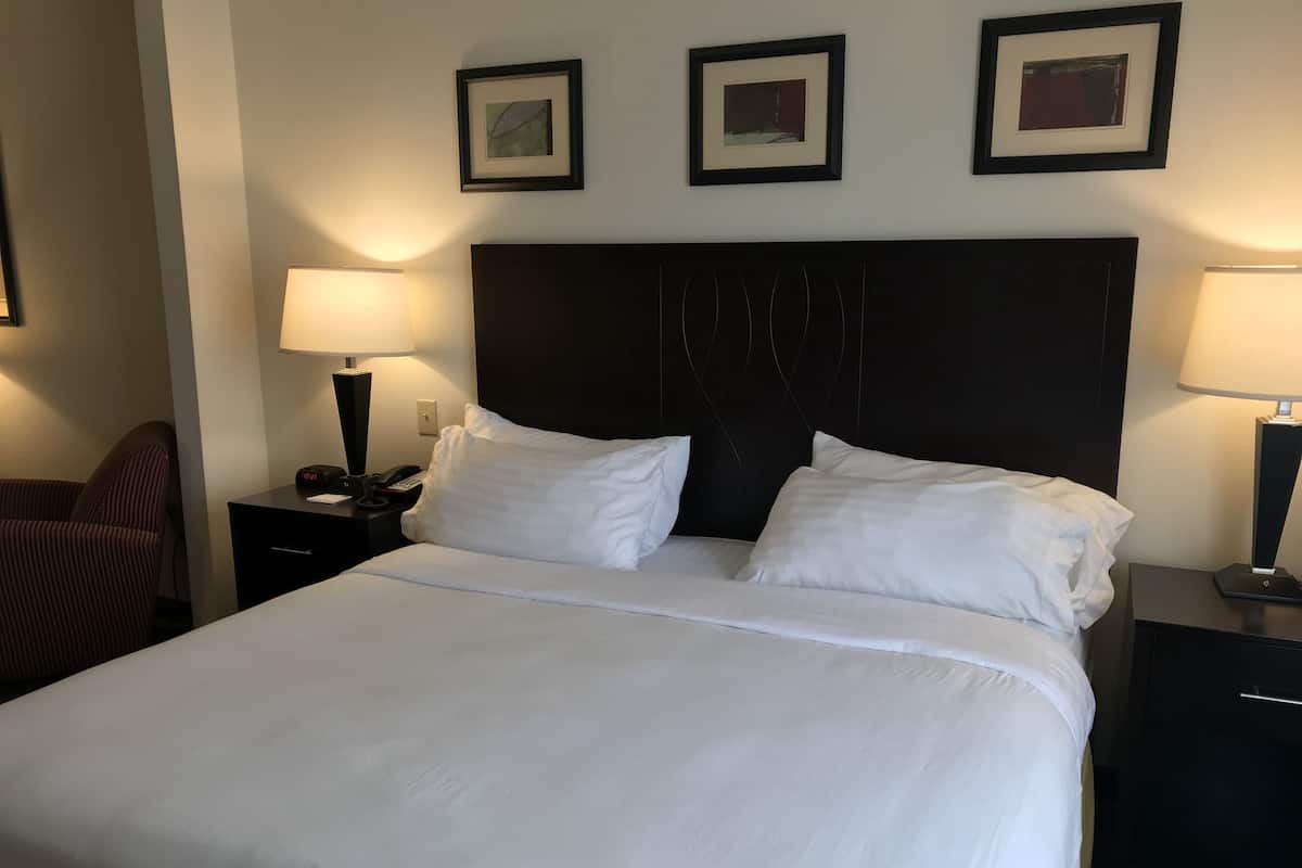In-room safe, desk, iron/ironing board, free WiFi