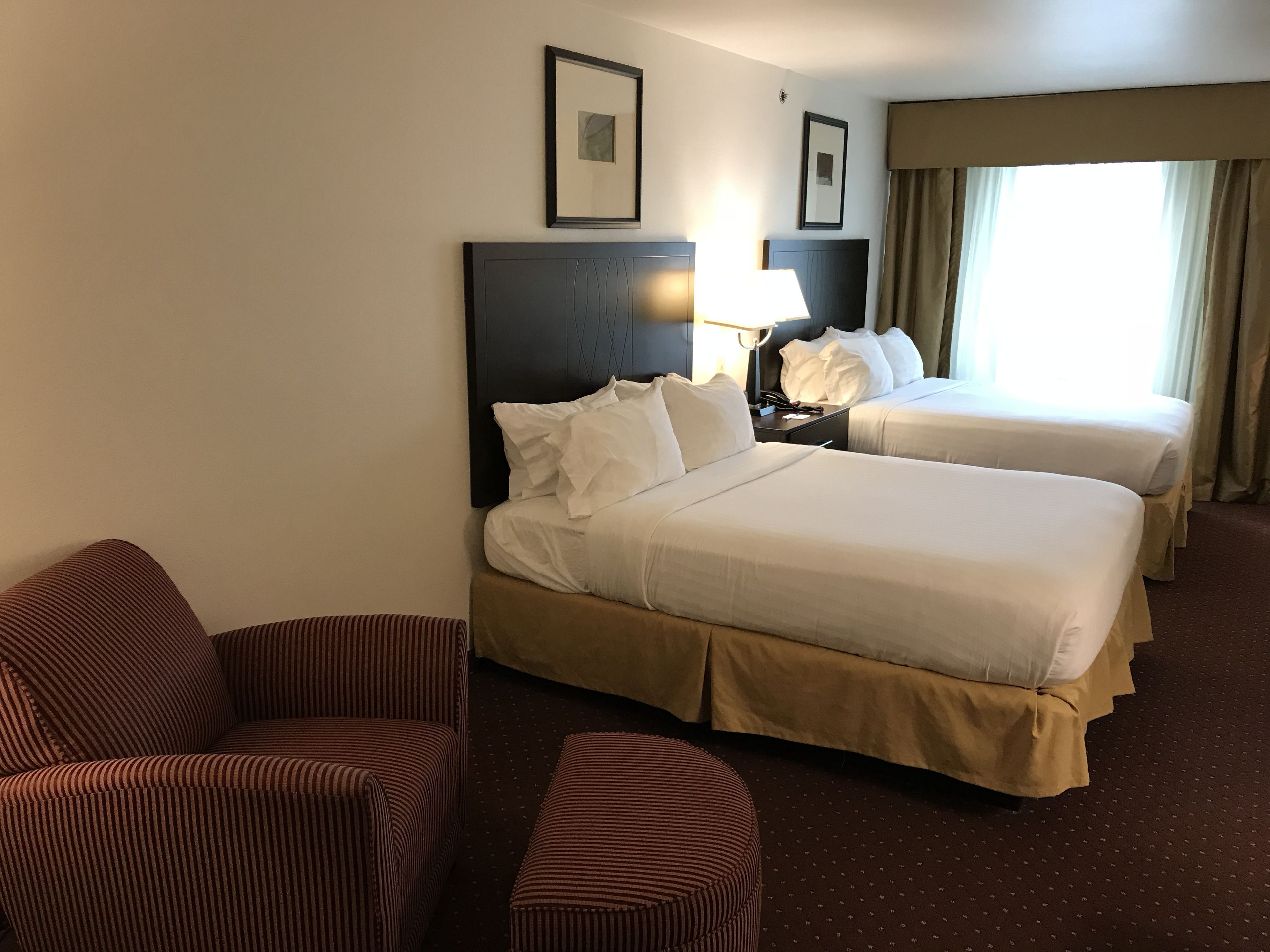 Junior Suite, 2 Queen Beds | In-room safe, desk, iron/ironing board, free WiFi