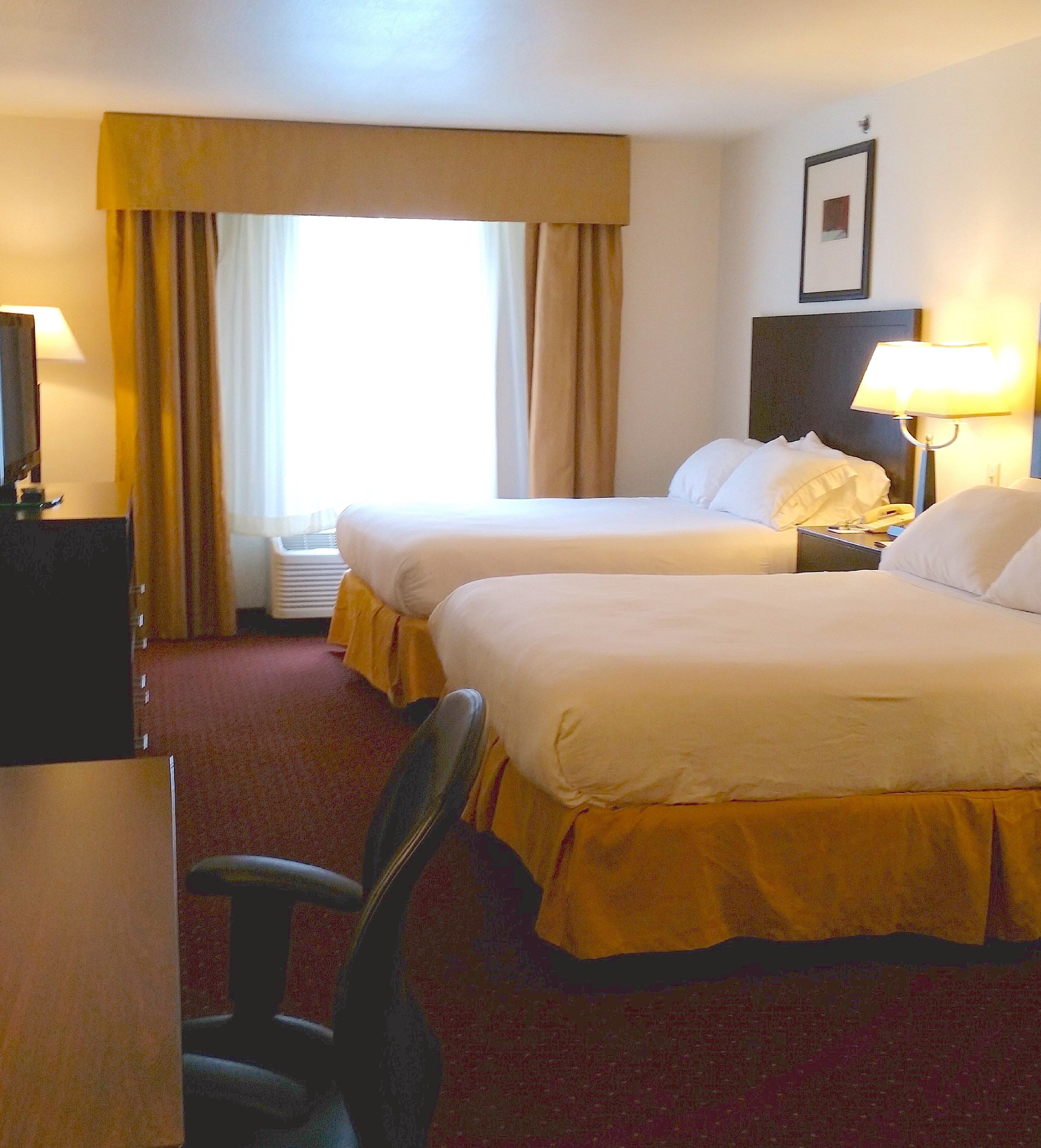Standard Room, 2 Queen Beds | In-room safe, desk, iron/ironing board, free WiFi