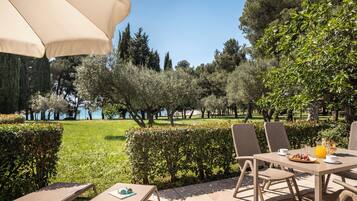 Premium Apartment, 2 Bedrooms, Terrace, Garden View | View from room