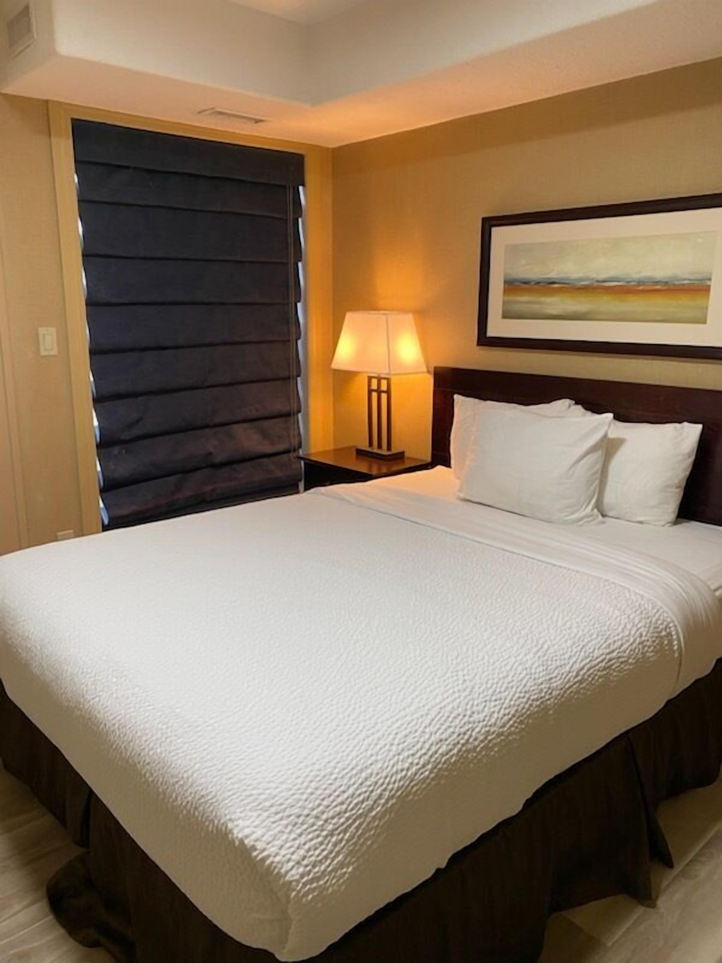 basic suite, 1 queen bed | hypo-allergenic bedding, down duvets, desk, laptop workspace