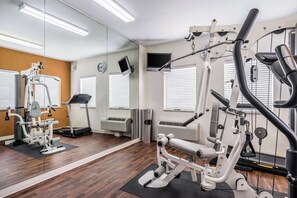 Fitnessfaciliteter