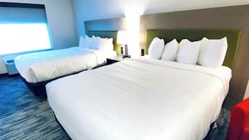Room, 2 Queen Beds, Non Smoking | 1 bedroom, premium bedding, pillowtop beds, individually decorated