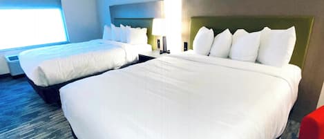 1 habitación, ropa de cama de alta calidad y colchones con pillow-top