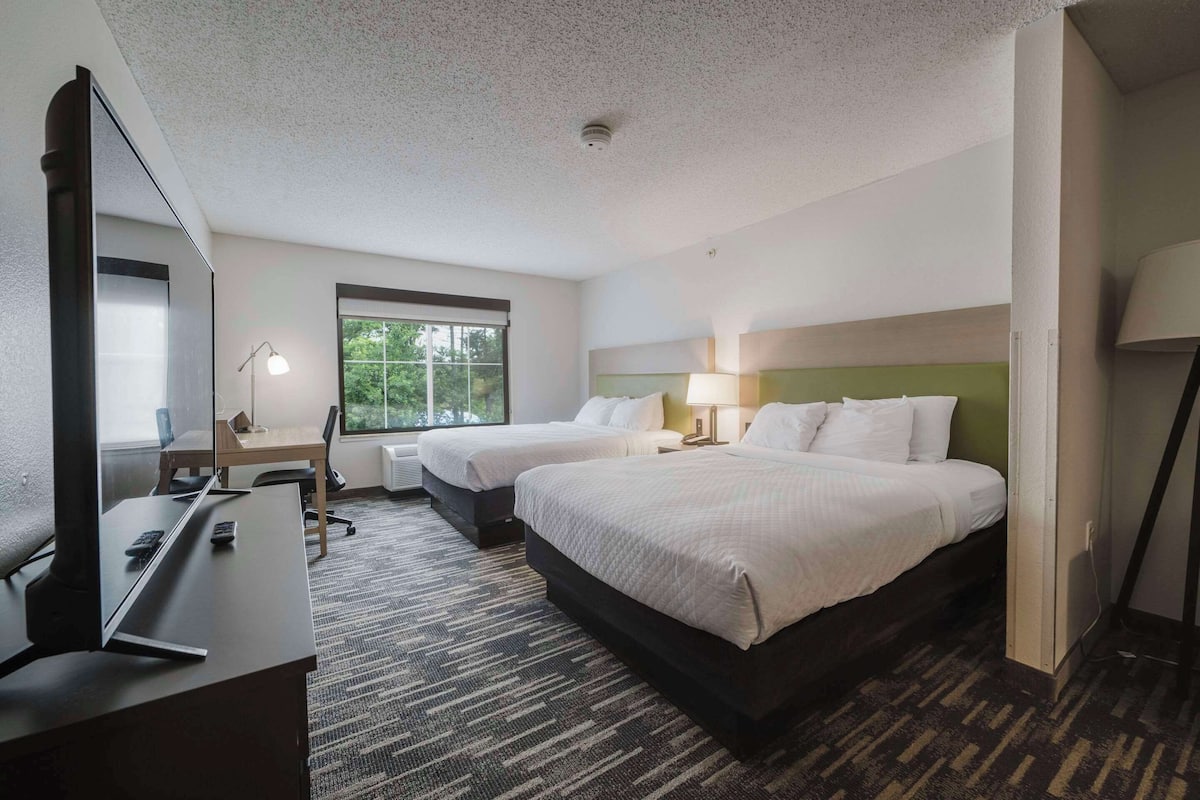 1 bedroom, premium bedding, pillow-top beds, individually decorated