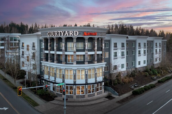 Exterior - Courtyard by Marriott Seattle Kirkland (Kirkland)
