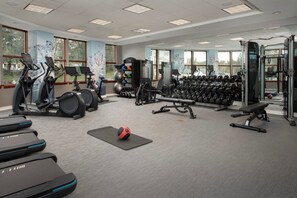 Sala de fitness