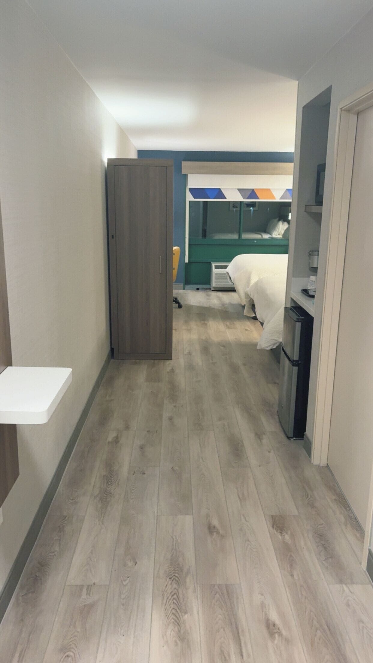 standard room, 2 queen beds | desk, laptop workspace, blackout curtains, iron/ironing board