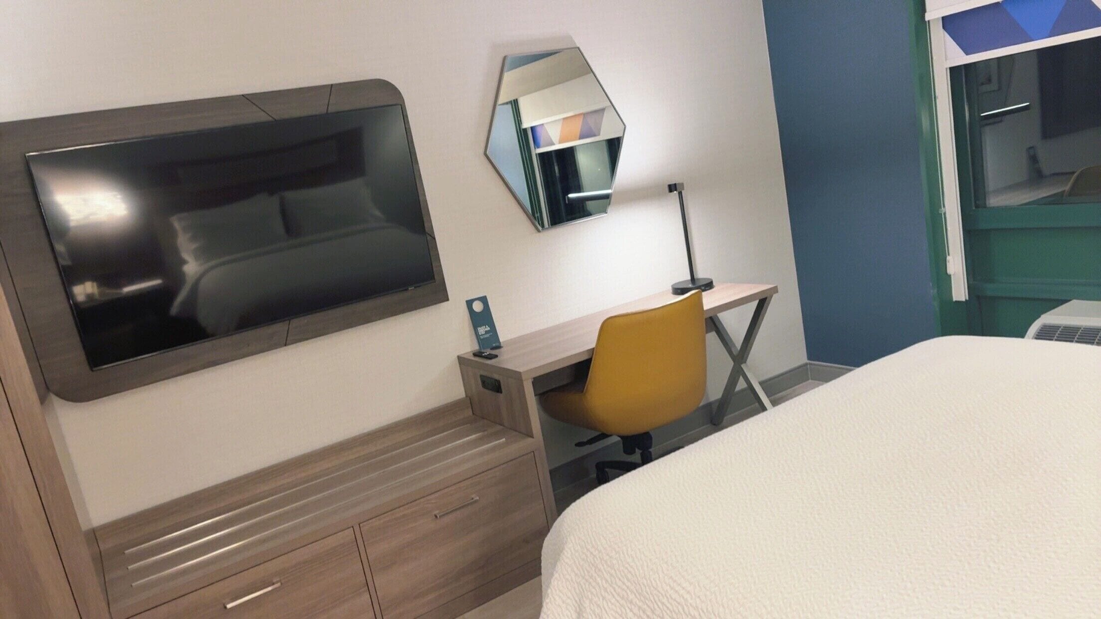 standard room, 2 queen beds | desk, laptop workspace, blackout curtains, iron/ironing board