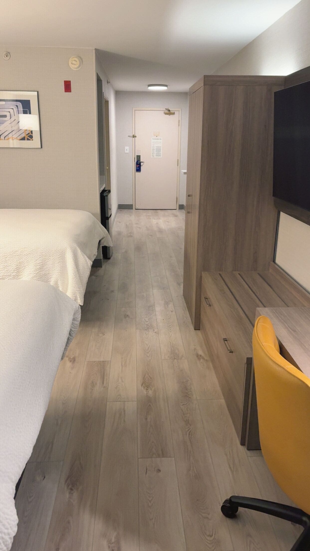 standard room, 2 queen beds | desk, laptop workspace, blackout curtains, iron/ironing board