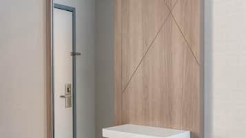 55-inch TV with cable channels, Netflix, Hulu