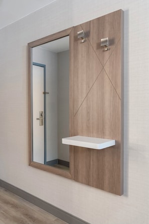 55-inch TV with cable channels, Netflix, Hulu