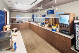 Desayuno buffet incluido todos los días 