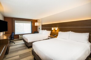 Desk, iron/ironing board, free cots/infant beds, free rollaway beds - Holiday Inn Express & Suites Bellevue by IHG (Bellevue)