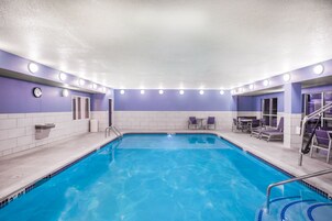 Una piscina techada