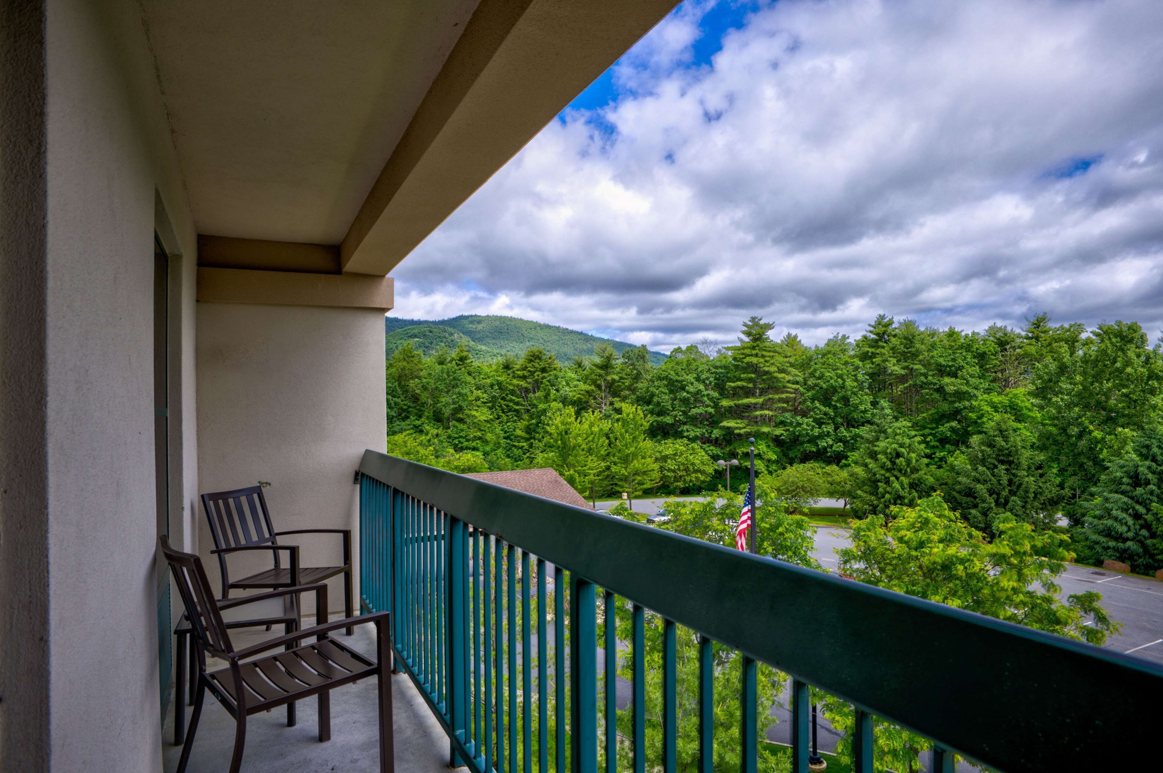 Suite, Two Queen Beds, Non-Smoking | View from room