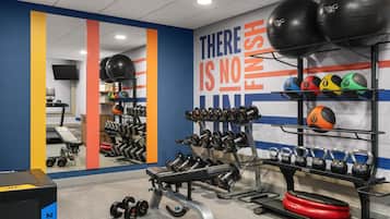 Sala de fitness